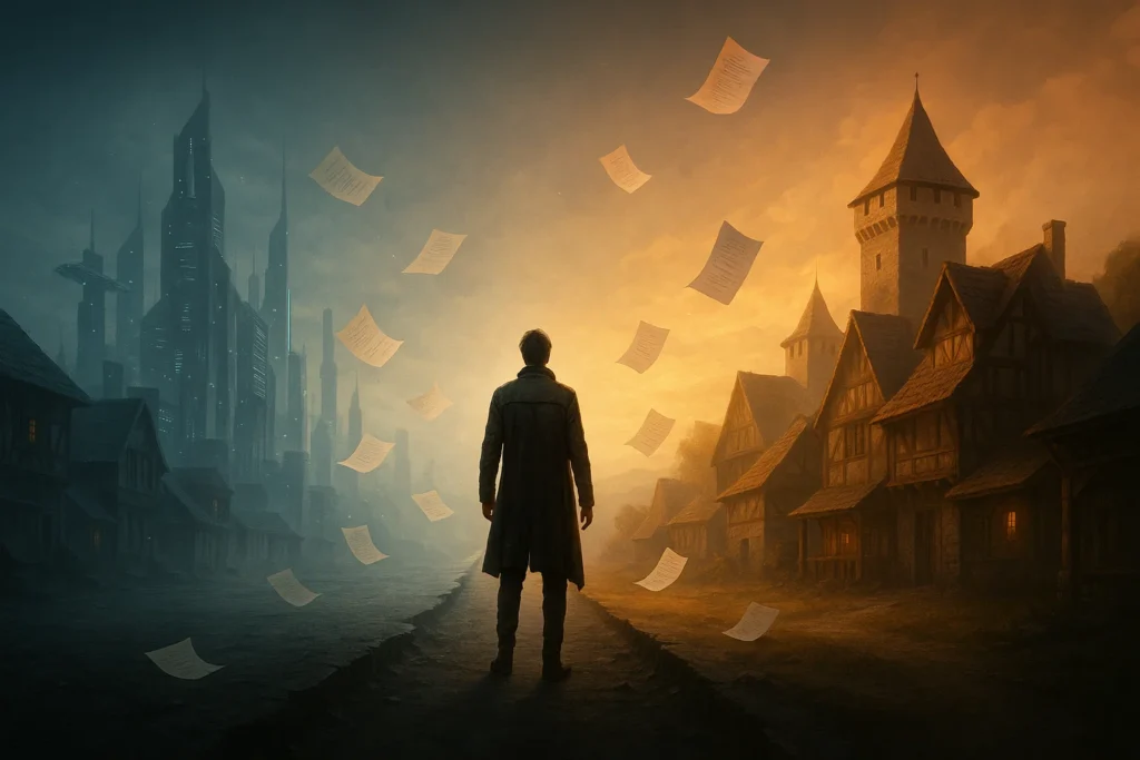 Universos Paralelos Contrastes fanfiction